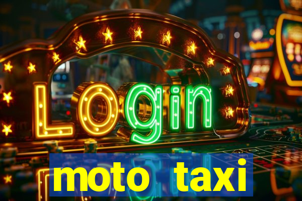 moto taxi paraguaçu paulista