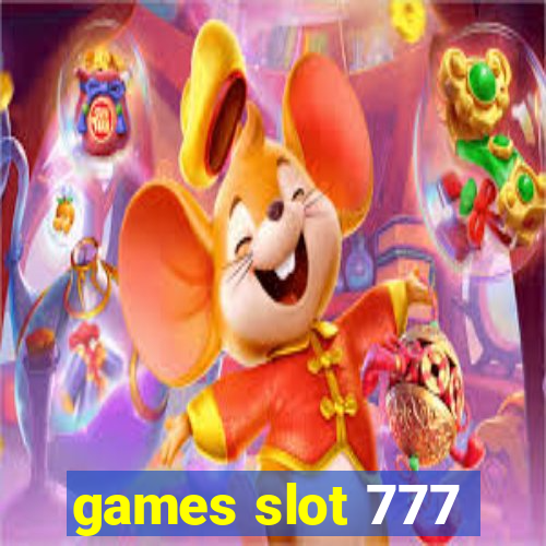 games slot 777