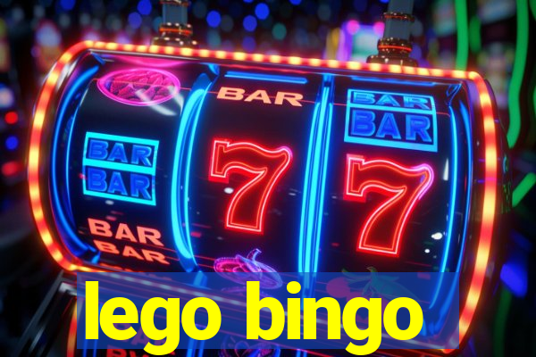 lego bingo