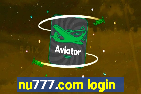 nu777.com login