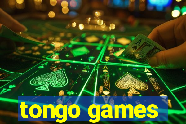 tongo games