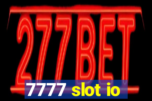 7777 slot io