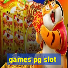 games pg slot