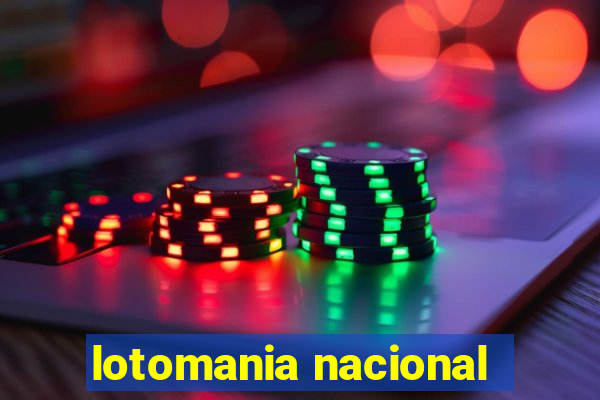 lotomania nacional