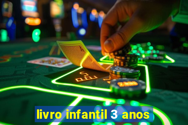 livro infantil 3 anos