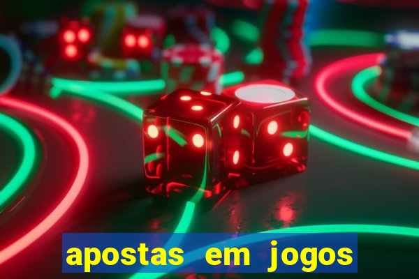 apostas em jogos de futebol