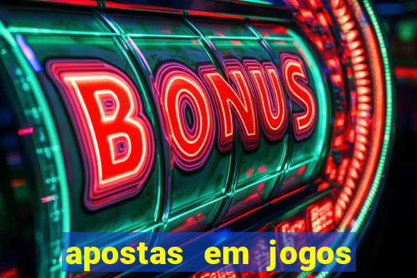 apostas em jogos de futebol