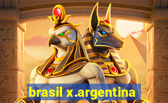 brasil x.argentina