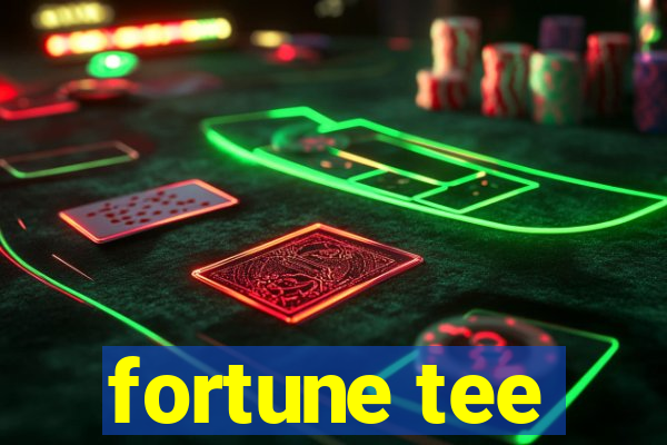 fortune tee