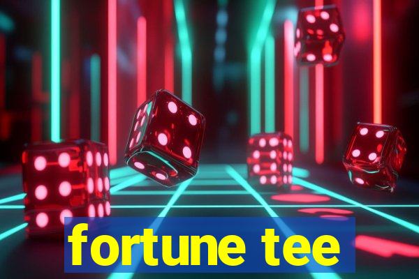 fortune tee