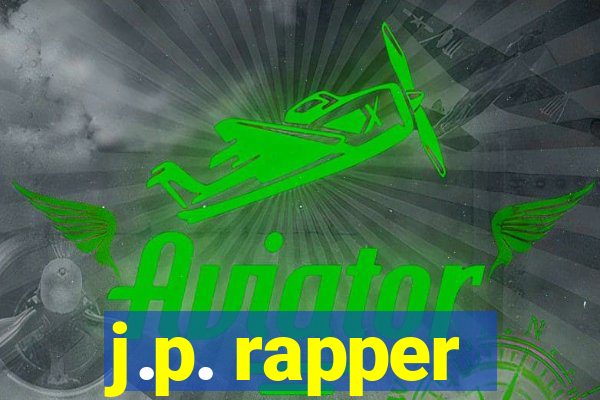 j.p. rapper