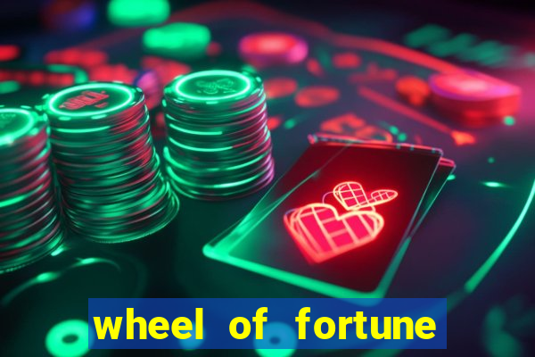 wheel of fortune slots casino