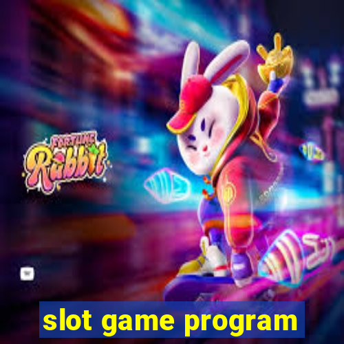 slot game program