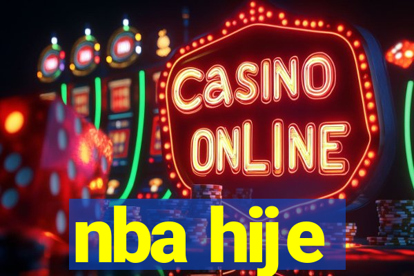 nba hije