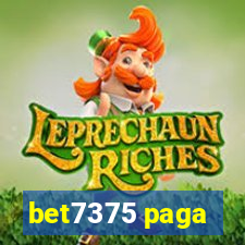 bet7375 paga