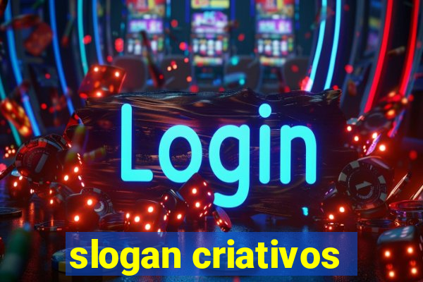 slogan criativos