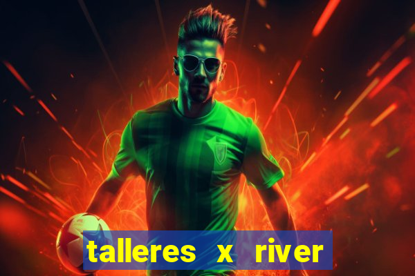 talleres x river plate palpite