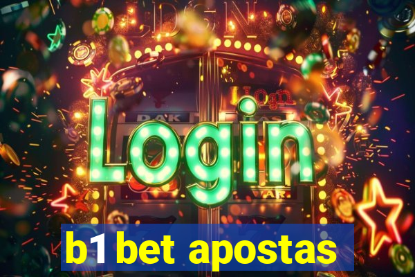 b1 bet apostas