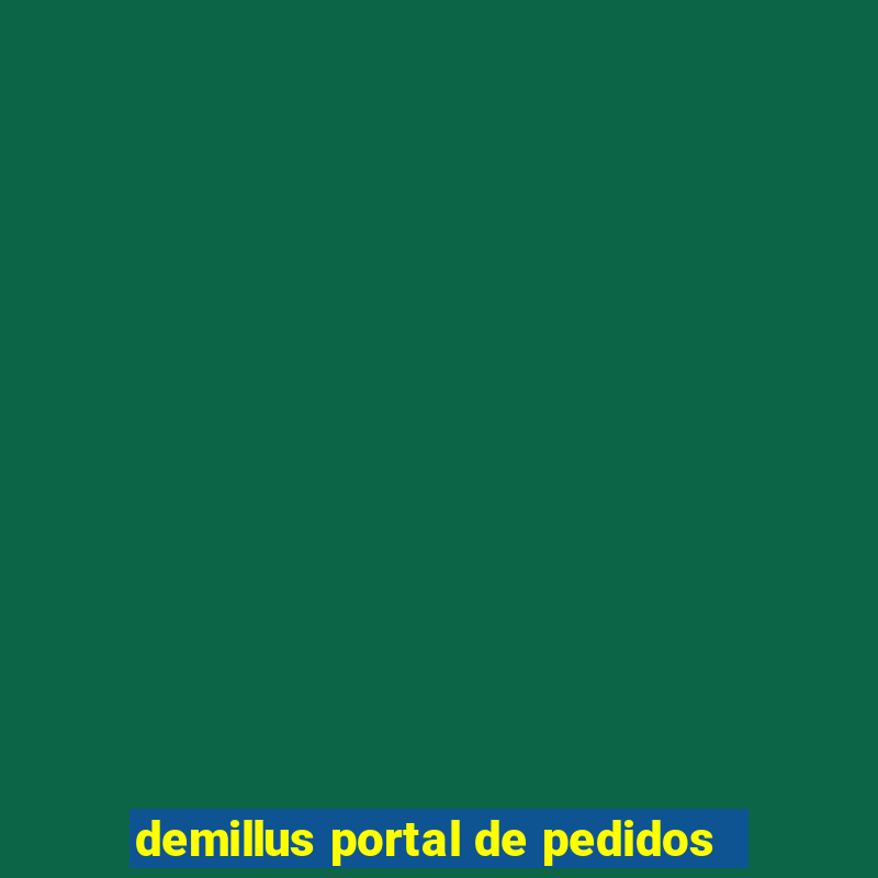 demillus portal de pedidos