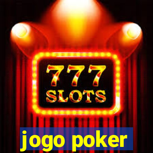 jogo poker