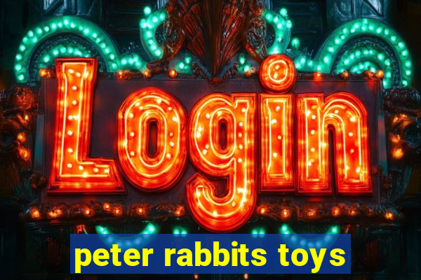 peter rabbits toys