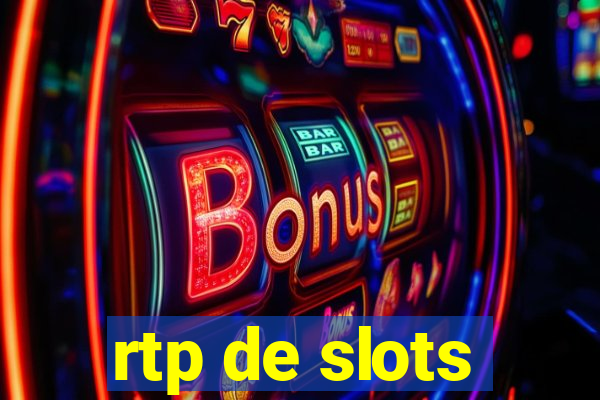 rtp de slots