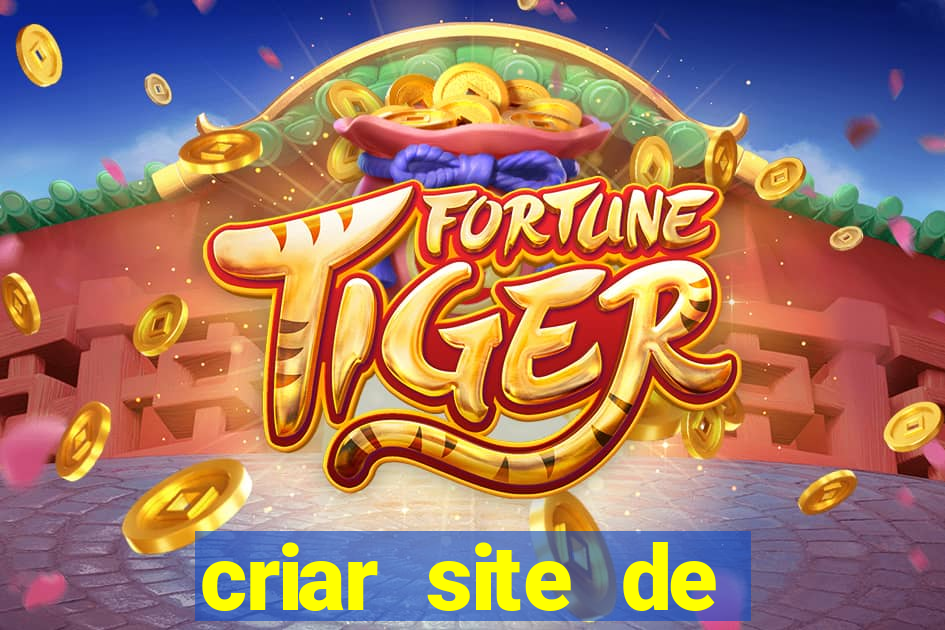 criar site de jogos online