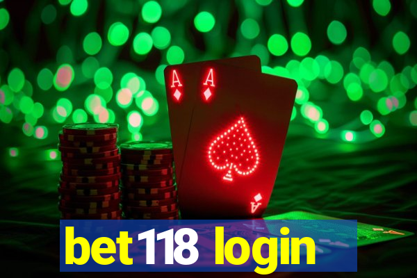 bet118 login