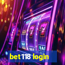 bet118 login