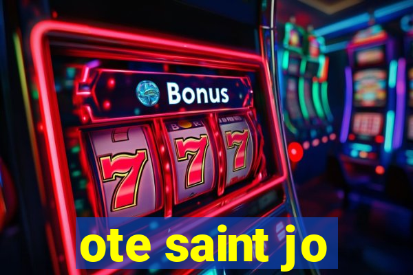 ote saint jo