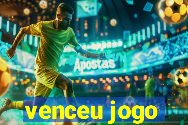 venceu jogo