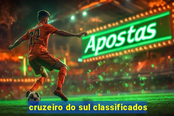 cruzeiro do sul classificados