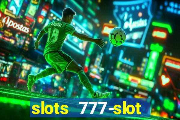 slots 777-slot machine games