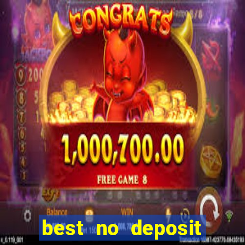 best no deposit bonus -casino