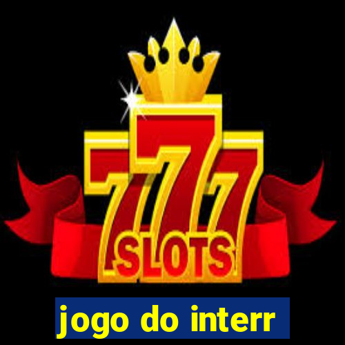 jogo do interr