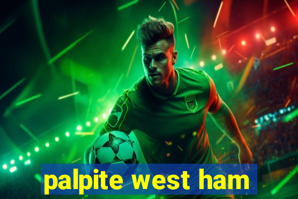 palpite west ham