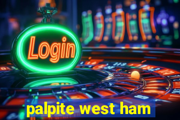 palpite west ham