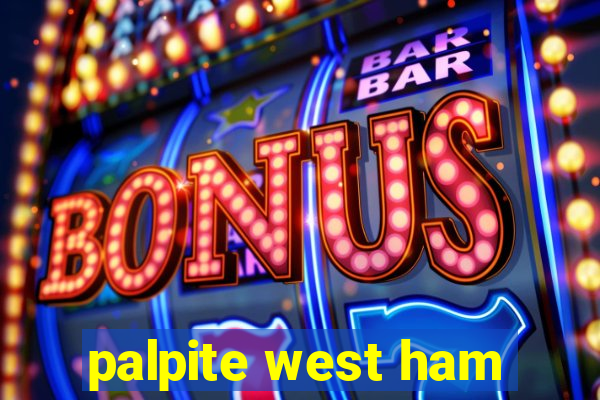 palpite west ham