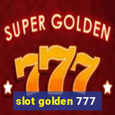 slot golden 777