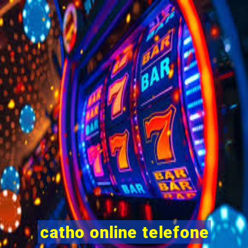 catho online telefone