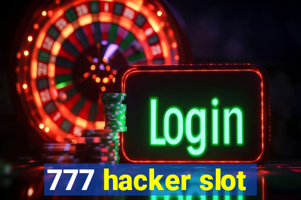 777 hacker slot