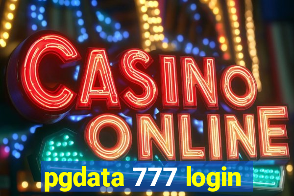 pgdata 777 login