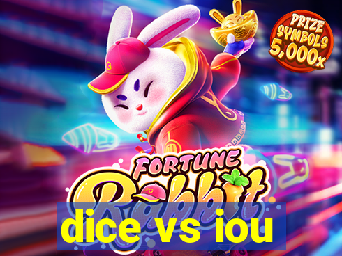 dice vs iou