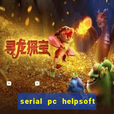 serial pc helpsoft driver updater