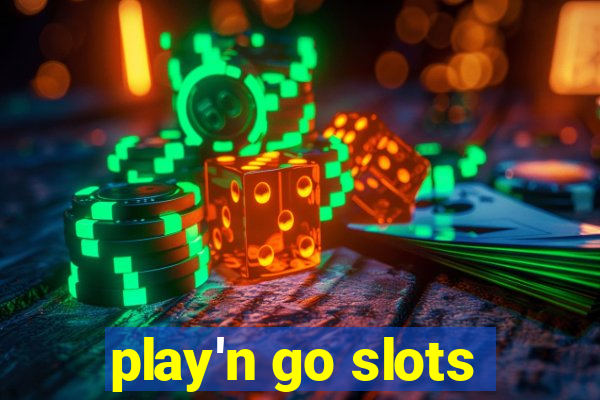 play'n go slots