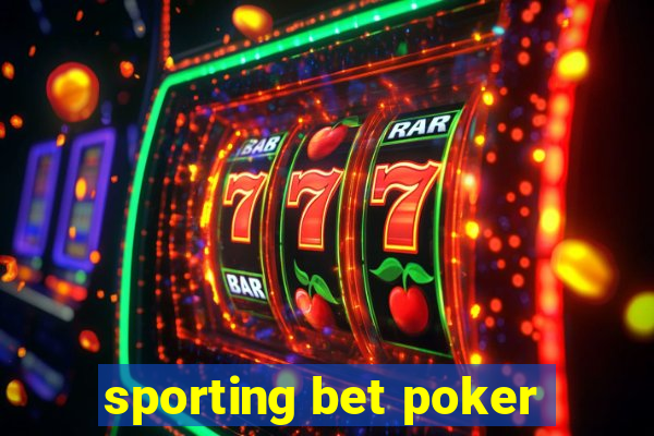 sporting bet poker