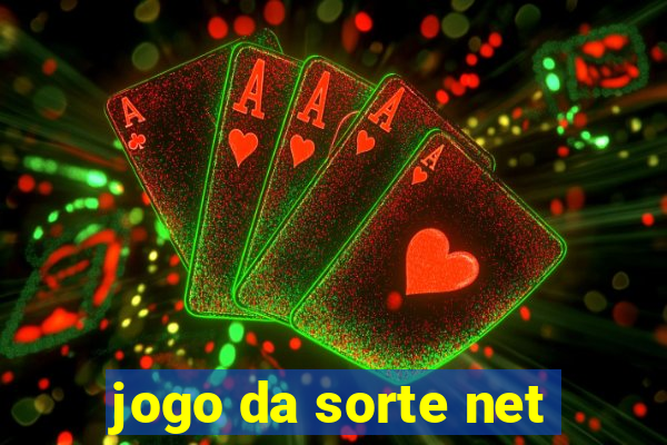 jogo da sorte net