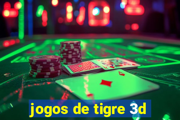 jogos de tigre 3d