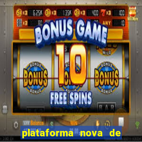 plataforma nova de jogos para ganhar dinheiro