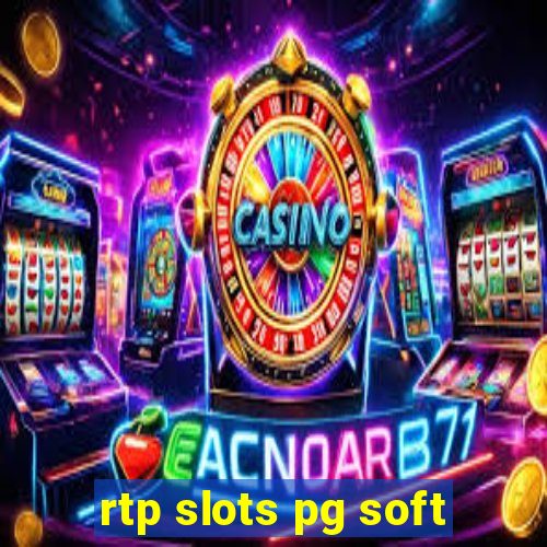 rtp slots pg soft